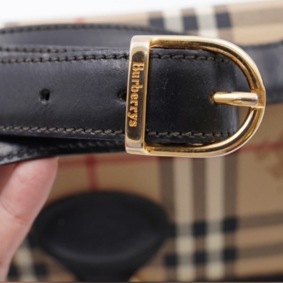 💐BURBERRYS NOVA CHECK SHOULDER/CROSSBODY BAG - Picture 8 of 14